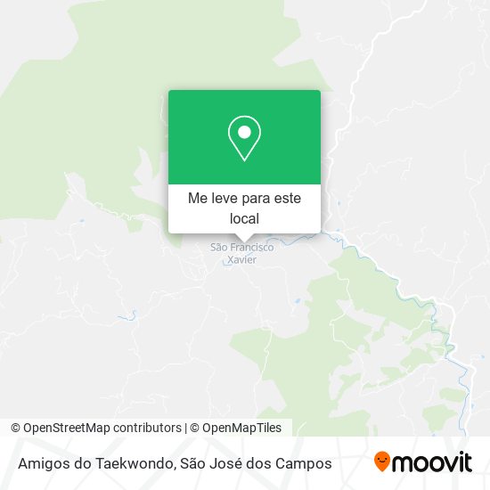 Amigos do Taekwondo mapa
