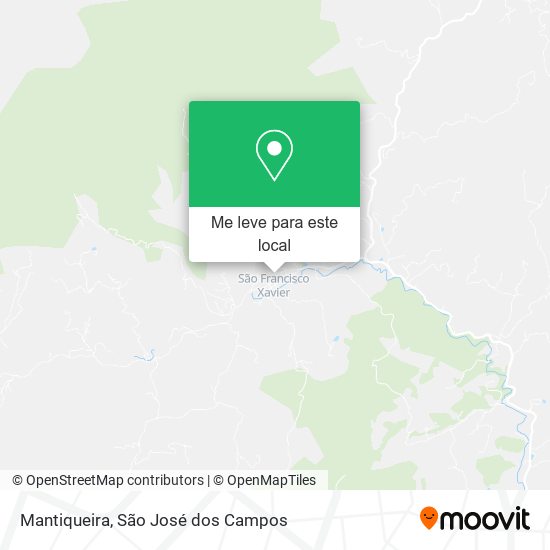 Mantiqueira mapa