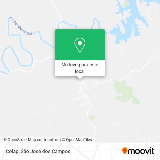 Colap mapa