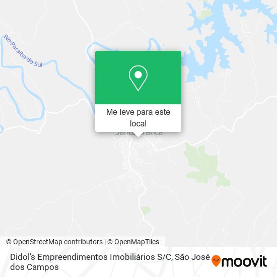 Didol's Empreendimentos Imobiliários S / C mapa