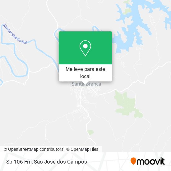 Sb 106 Fm mapa