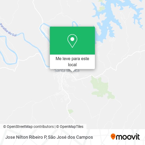 Jose Nilton Ribeiro P mapa