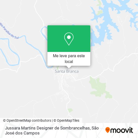 Jussara Martins Designer de Sombrancelhas mapa