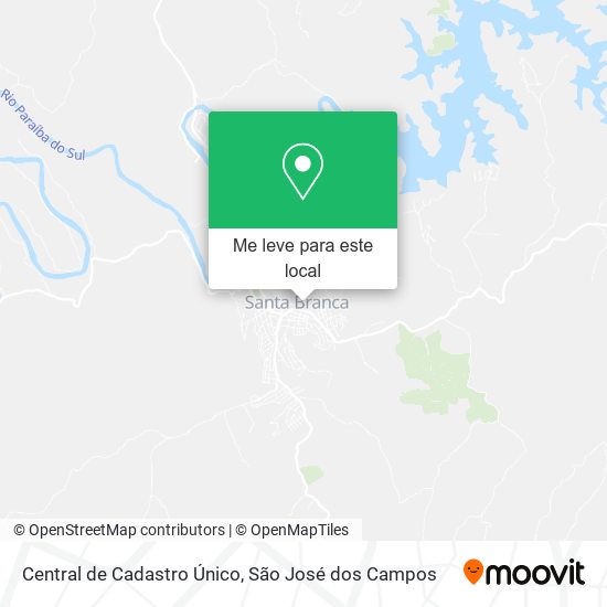 Central de Cadastro Único mapa