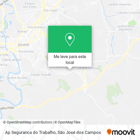 Ap Seguranca do Trabalho mapa