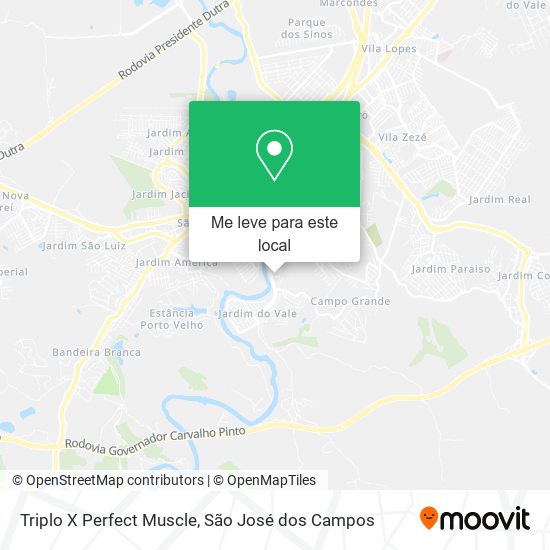 Triplo X Perfect Muscle mapa