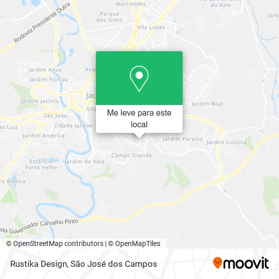 Rustika Design mapa