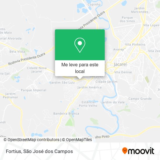 Fortius mapa