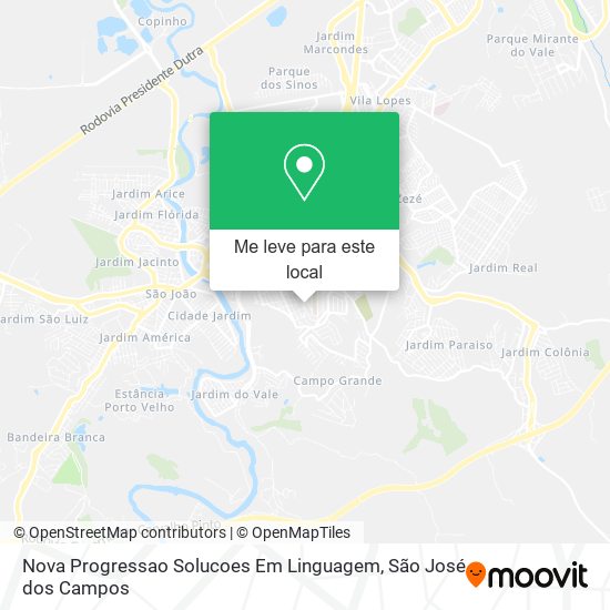 Nova Progressao Solucoes Em Linguagem mapa