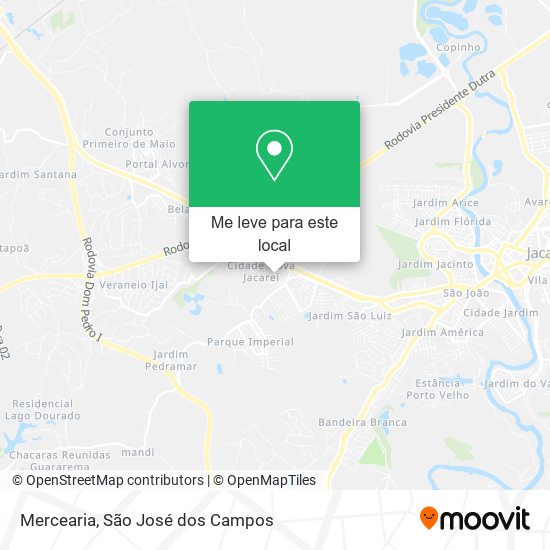 Mercearia mapa