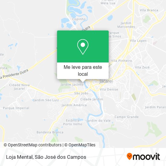 Loja Mental mapa