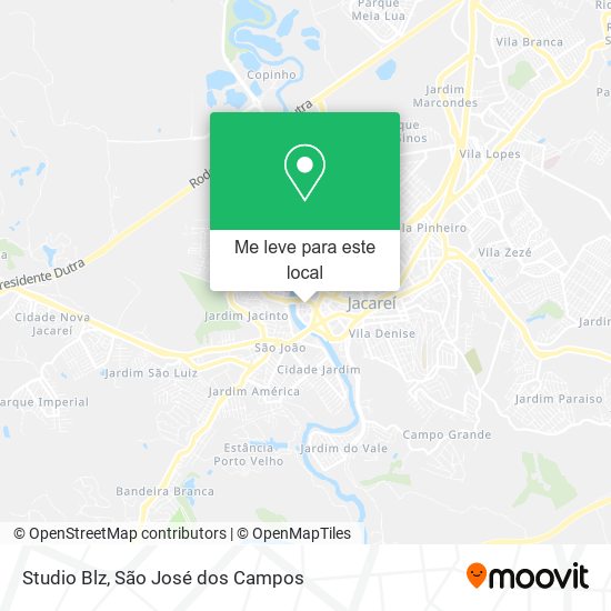 Studio Blz mapa