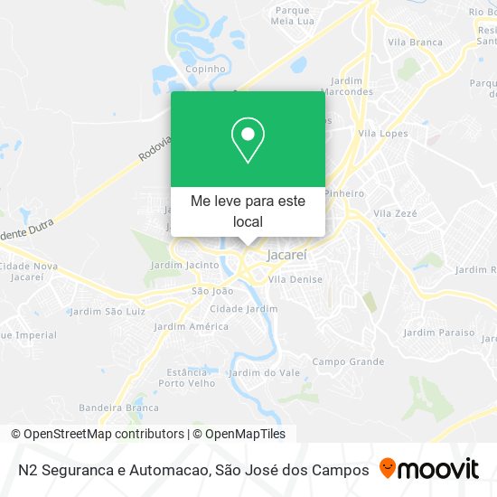 N2 Seguranca e Automacao mapa