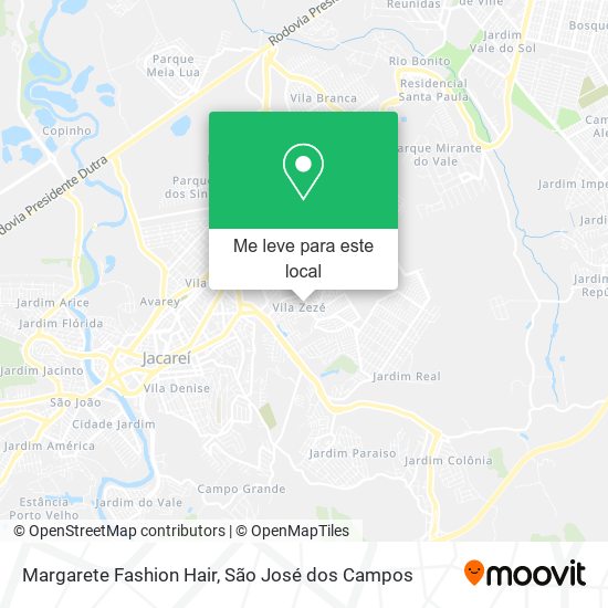 Margarete Fashion Hair mapa