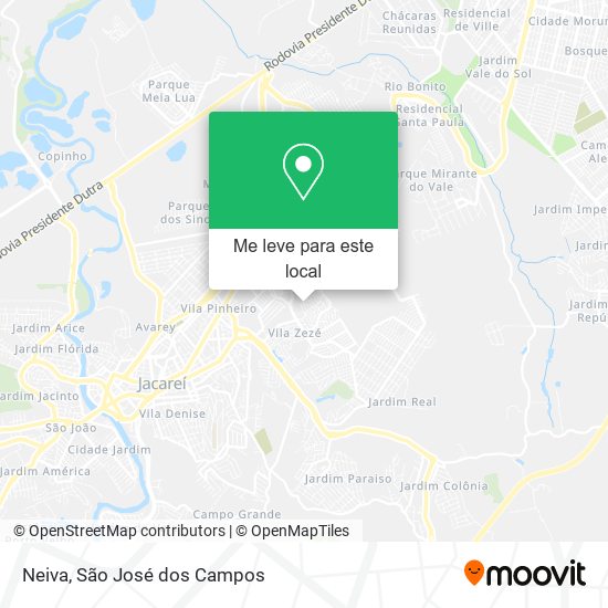 Neiva mapa
