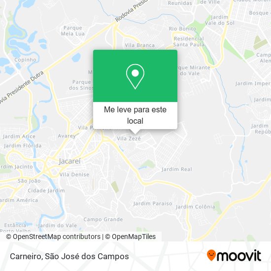 Carneiro mapa