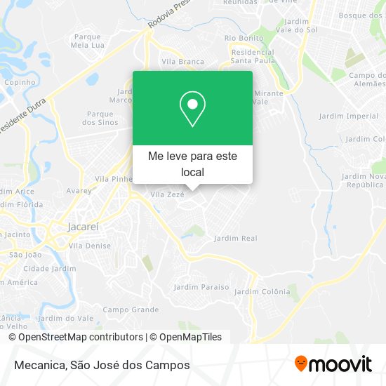 Mecanica mapa