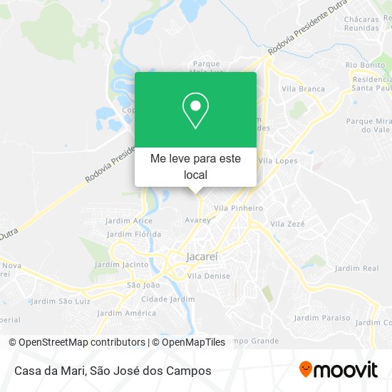 Casa da Mari mapa