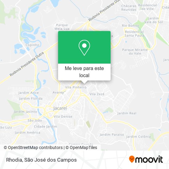 Rhodia mapa