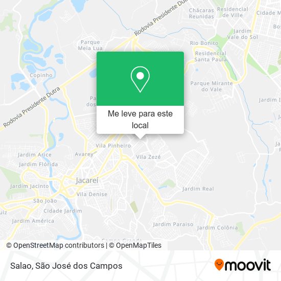 Salao mapa