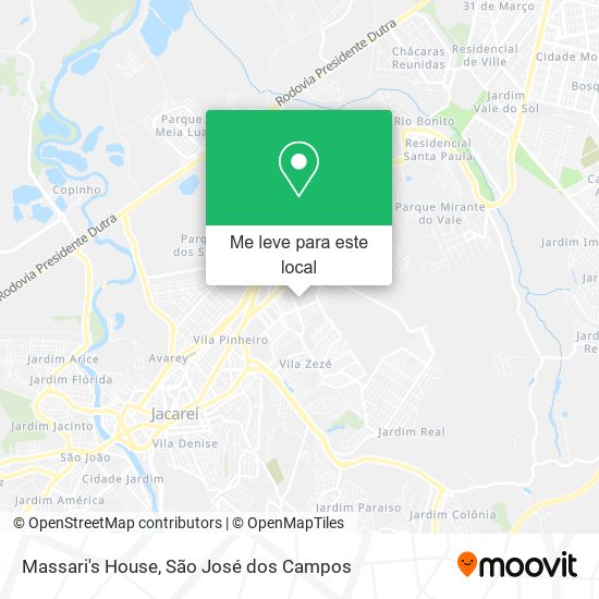 Massari's House mapa
