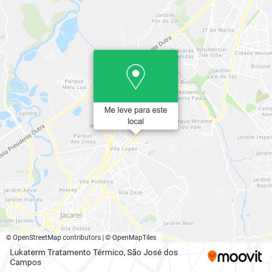 Lukaterm Tratamento Térmico mapa