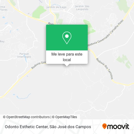 Odonto Esthetic Center mapa