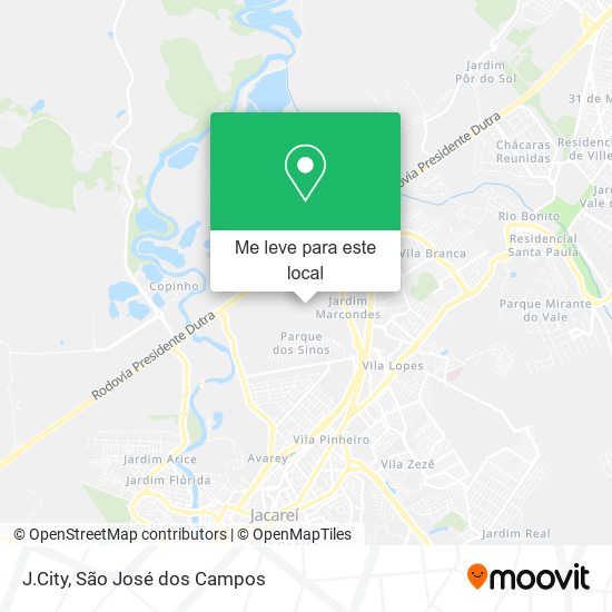 J.City mapa