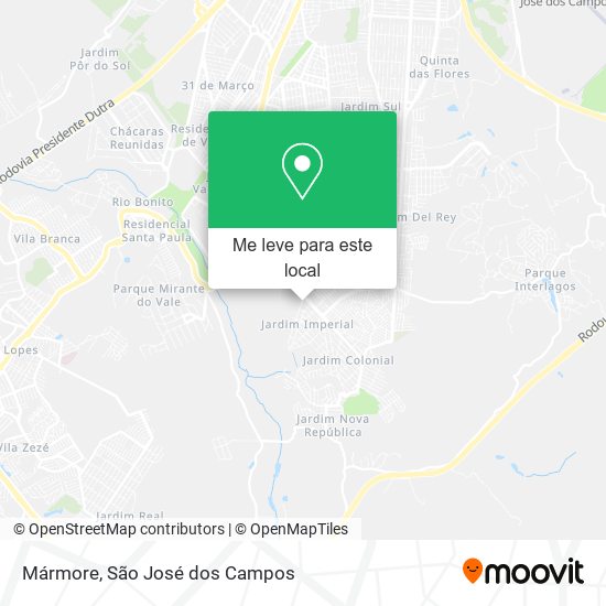 Mármore mapa