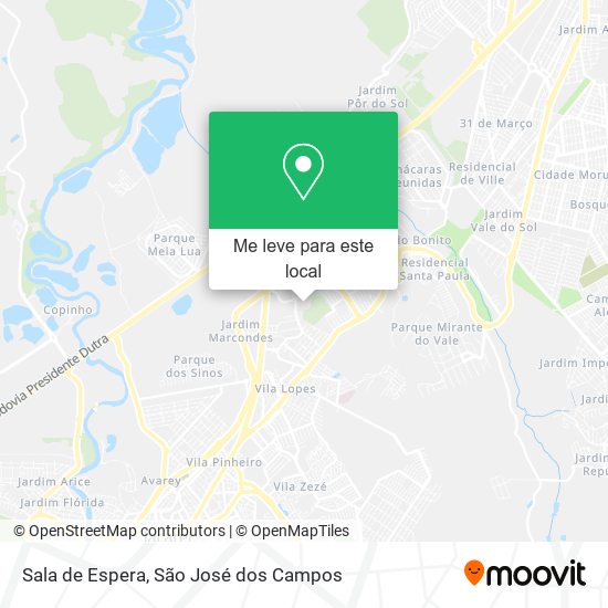 Sala de Espera mapa