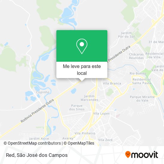 Red mapa