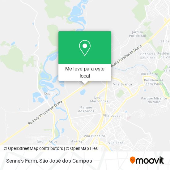 Senne's Farm mapa