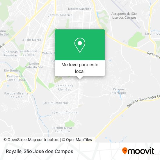 Royalle mapa