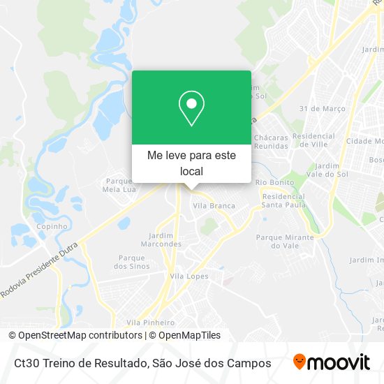 Ct30 Treino de Resultado mapa