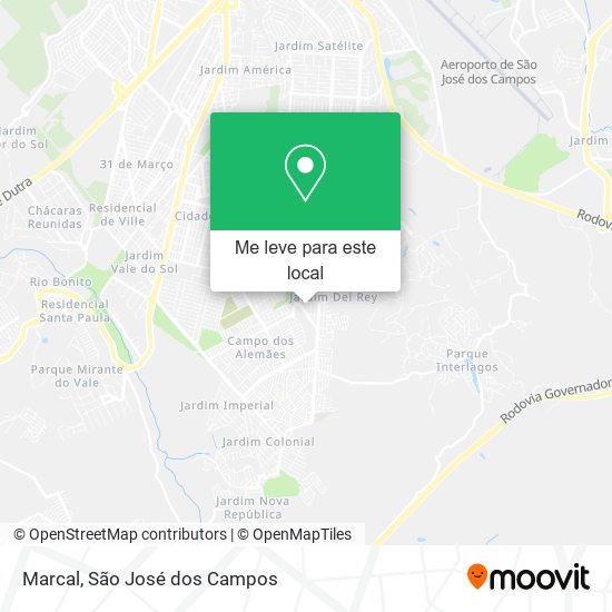 Marcal mapa