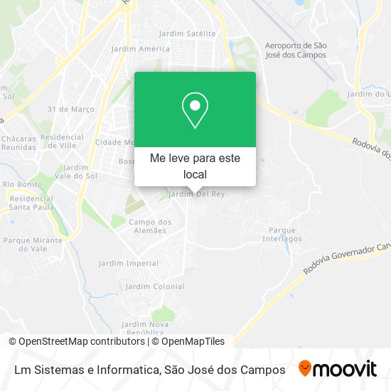 Lm Sistemas e Informatica mapa