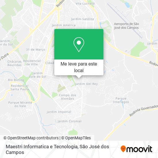 Maestri Informatica e Tecnologia mapa