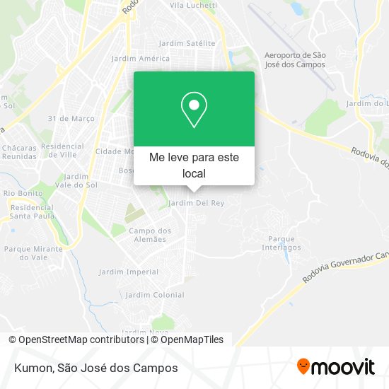 Kumon mapa