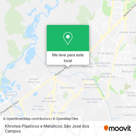 Khronos Plasticos e Metalicos mapa