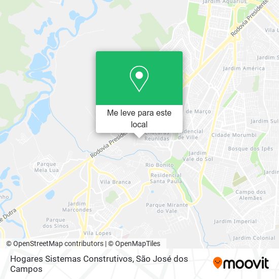 Hogares Sistemas Construtivos mapa
