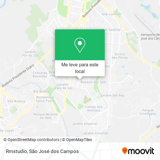 Rmstudio mapa