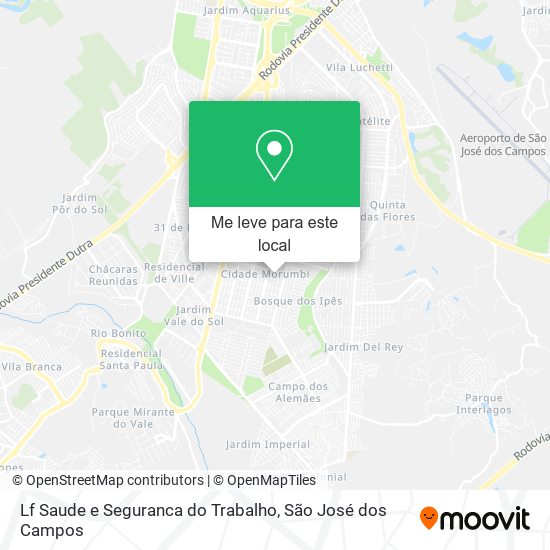 Lf Saude e Seguranca do Trabalho mapa