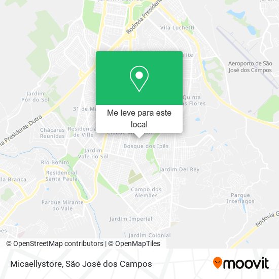 Micaellystore mapa