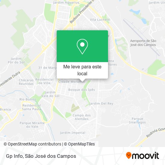 Gp Info mapa