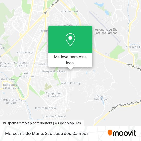 Mercearia do Mario mapa