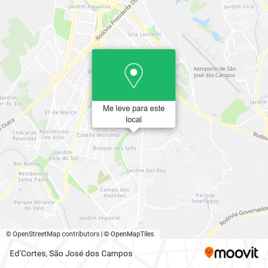 Ed'Cortes mapa