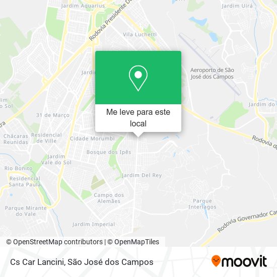 Cs Car Lancini mapa