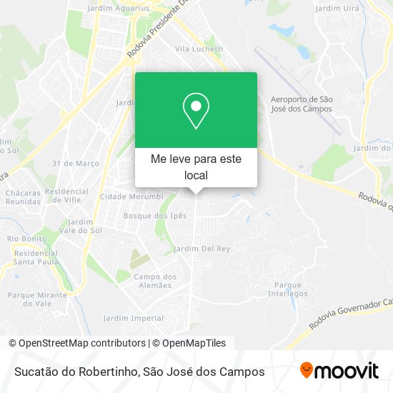 Sucatão do Robertinho mapa