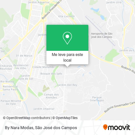 By Nara Modas mapa