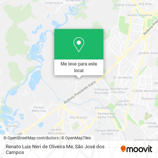 Renato Luis Neri de Oliveira Me mapa